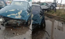 Eskişehir-Afyonkarahisar yolunda kaza: 4 yaralı
