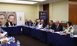 Eskişehir AK Parti Teşkilatı, Batı Anadolu Bölge Strateji Toplantısı'na katıldı