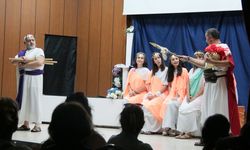 Eskişehir'de 'İlk Kıvılcım, Son Kod' oyunu büyük ilgi gördü