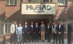 Eskişehir Cumhuriyet Başsavcısı Üzeyir Karakülah’tan MÜSİAD Eskişehir Şubesi’ne veda ziyareti
