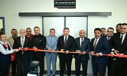 Eskişehir Şehir Hastanesi'ne 20 yataklı yeni yoğun bakım ünitesi açıldı