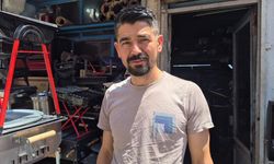 Eskişehir'de 30 yıldır soba, mangal ve barbekü üretimi yapıyor