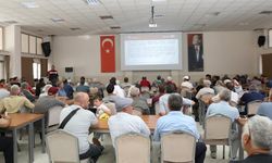Eskişehir'de çiftçilere güvenli üretim eğitimi
