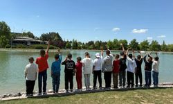 Eskişehir’de çocuklar doğa ve bilimle buluştu