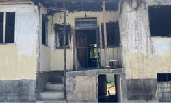 Eskişehir’de evi yanan acılı baba yardım bekliyor
