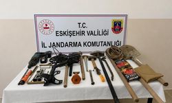 Eskişehir’de kaçak kazıya suçüstü: 3 şüpheli yakalandı