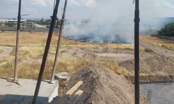Eskişehir’de korkutan yangın: YHT hattına sıçrayabilirdi