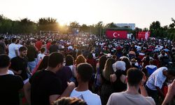 Eskişehir'de milli maç heyecanı Dede Korkut Parkı'nda yaşanacak