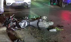 Eskişehir'de otomobil ile motosiklet çarpıştı: 2 yaralı