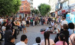 Eskişehir’de özel ritimler Hamamyolu’nda yankılandı