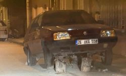 Eskişehir'de sokak arasında şaşkınlık yaratan manzara