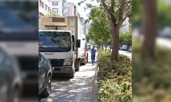 Eskişehir’de trafikte tehlikeli geçim mücadelesi