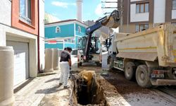 Eskişehir’de yağmur sularına yeni tahliye hattı