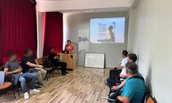Eskişehir'de yasaklı maddeyle mücadele semineri verildi