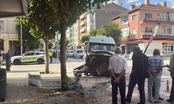 Eskişehir'de zincirleme kaza: 9 kişi yaralandı