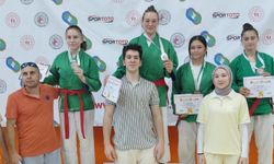 Eskişehirli sporculardan Kuraş başarısı