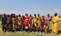 Eskişehirspor formaları Afrika'da