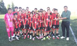 Eskişehirspor ikincilik kupasıyla teselli buldu
