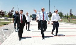 Gediz OSB Başkanı Altıngemi'den Nadir Küpeli’ye ziyaret