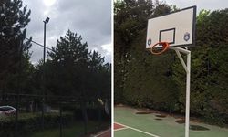 Batıkent’te basketbol sahası bakım bekliyor