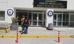 Eskişehir’de 1 milyon TL’lik hırsızlığa 2 tutuklama