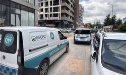 Eskişehir’de binanın bodrum katında yangın çıktı
