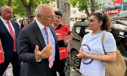 CHP’li Çakırözer’den açlık grevindeki öğretmenlere destek