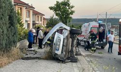 Eskişehir'de kaza: Genç sürücü yaralandı