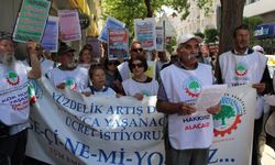 “İsteğimiz insanca yaşam hakkı”