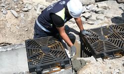 5 ayda 193 yeni yağmur suyu ızgarası yapıldı