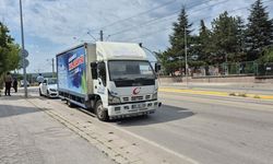 Eskişehir’de su kamyonu 9 yaşındaki çocuğa çarptı
