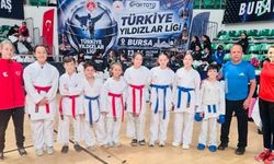 Karate Şampiyonasında Eskişehir fırtınası