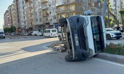Eskişehir’de korkutan trafik kazası