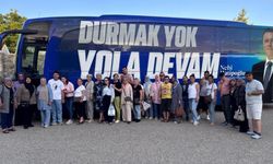 Eskişehirli özel çocuklar Nebi Hatipoğlu kültür turlarıyla Mersin’e uğurlandı