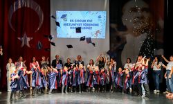 Es Çocuk Evi’nde mezuniyet coşkusu
