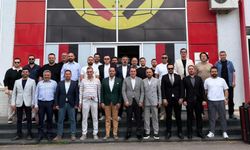 MHP'den Eskişehirspor'a 61. yıl ziyareti