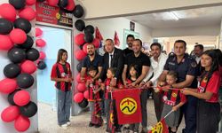 Minik öğrencilerin Eskişehirspor sevgisi