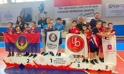 Minik raketler kürsü için yarıştı