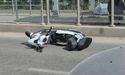 Eskişehir’de motosiklet yayaya çarptı: 2 yaralı