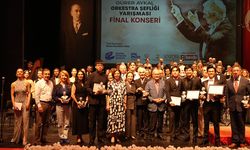 Eskişehir Uluslararası Gürer Aykal Orkestra Şefliği Yarışması'nda ödüller sahiplerini buldu