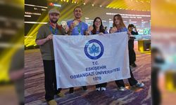 ESOGÜ öğrencileri dünya ikincisi