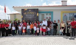 Odunpazarı Ahmet Ara Engelsiz Gündüz Bakımevi ve Kreşi mezunlarını verdi