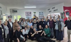 Koca Çınar’da sanat ve neşe dolu buluşma