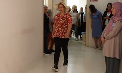 Odunpazarı’nda Halk Merkezi kursiyerlerinden renkli defile