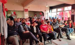 Oklubalı’da milli maç heyecanı
