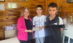 Eskişehir'de çocuklardan örnek davranış