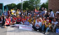Oturma eyleminde Ayşen Gürcan'a seslendiler: “Milli Eğitim Komisyonu’nu toplayın”