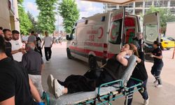 Özel halk otobüsü ile otomobil çarpıştı: İnceleme sürüyor