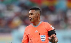 Paraguay maçının hakemi belli oldu