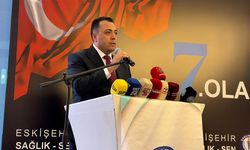 Sağlık-Sen Eskişehir Şubesi’nde yeni yönetim belli oldu